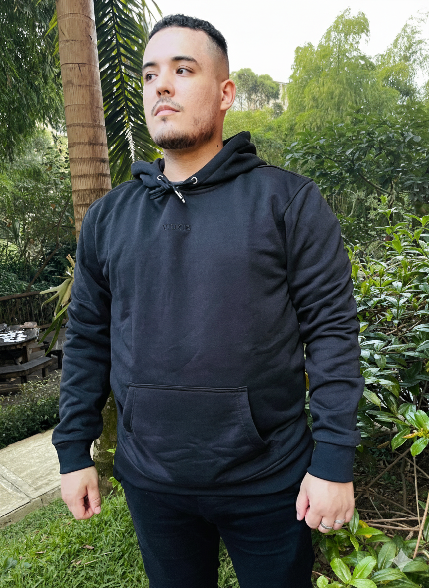 Hoodie VUCE negro - Image 2